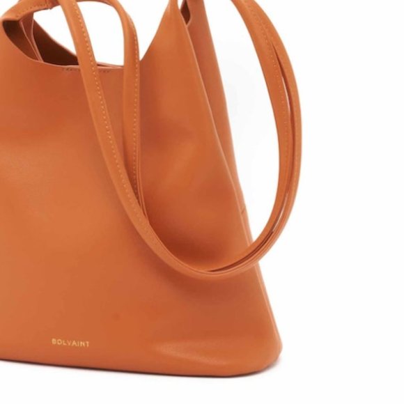 New Bolvaint of Paris Pierrette Leather tote - Picture 4 of 6